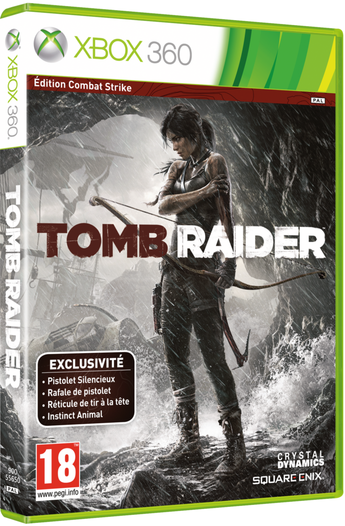 Jeu Tomb Raider Edition Combat Strike pour PS3 Complet CIB PAL FR