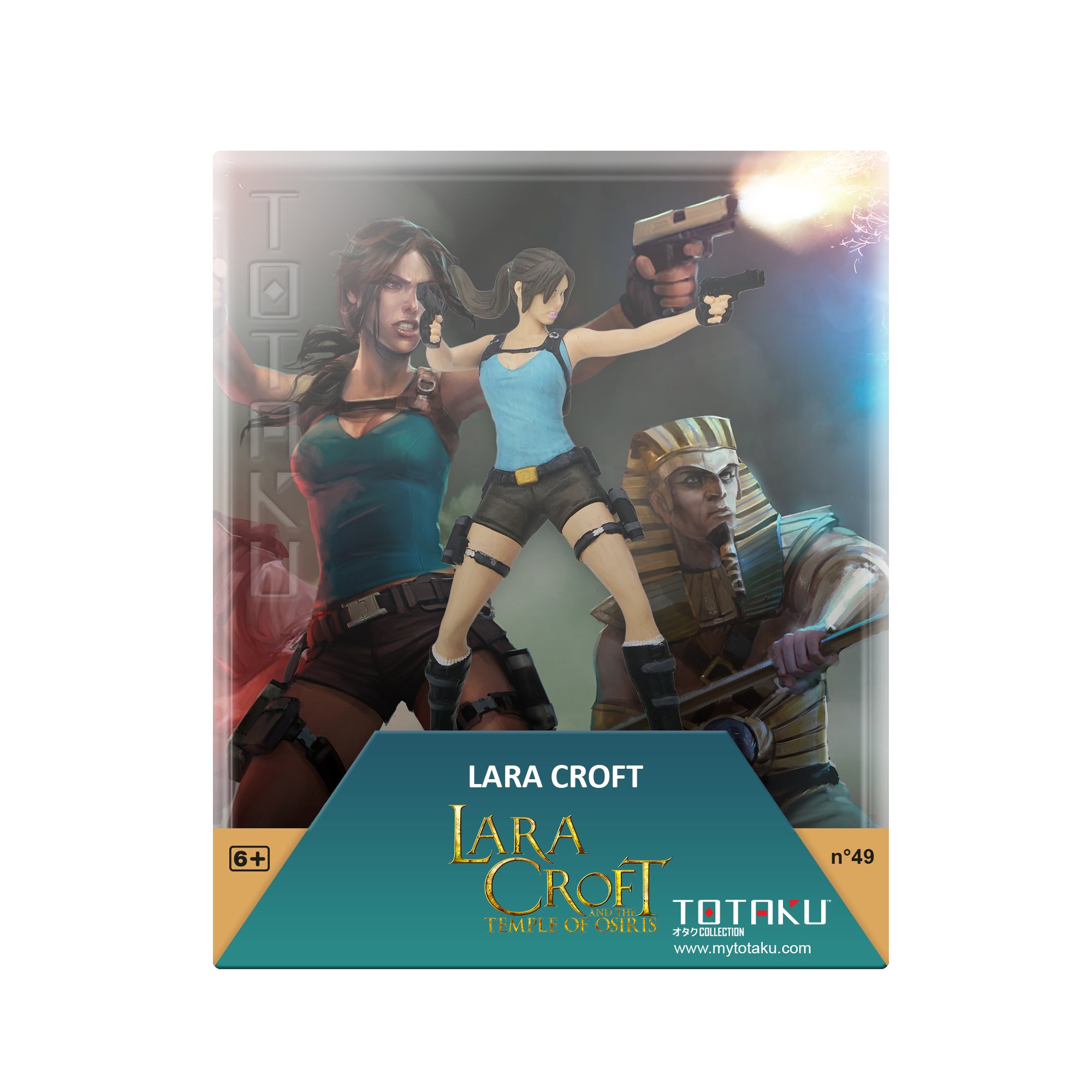 Figurine Lara Croft Tomb Raider - Boîte D'origine - Neuve